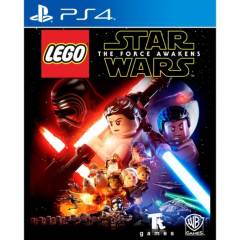 Videojuego Playstation 4 - LEGO Star Wars The Force Awakens