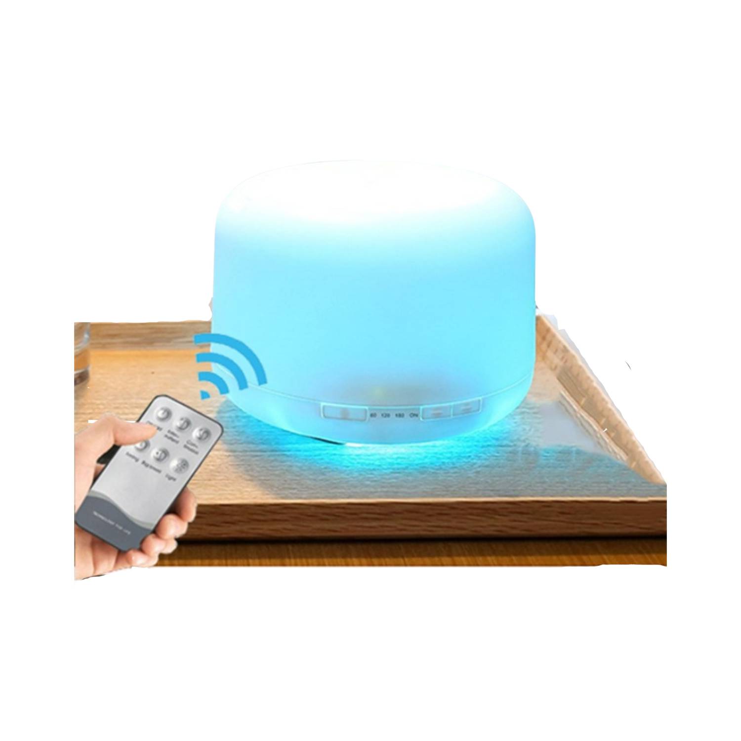 Humidificador Aromatizador Lámpara LED Conejito Difusor Aroma A11 –  Cómpralo en casa