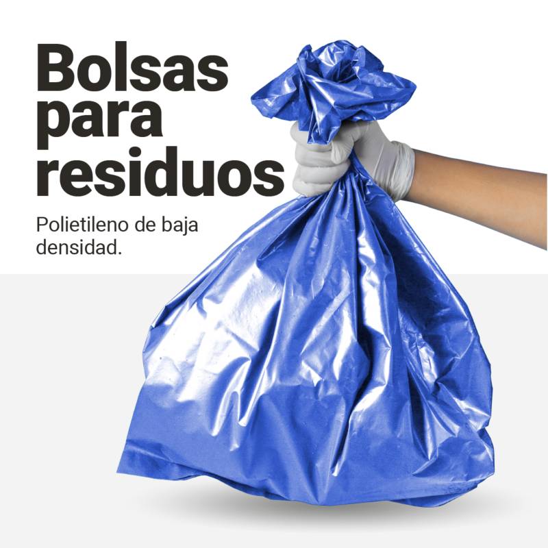 Bolsa para basura 25 L pack x 100 – PANT PLAST DEL PERÚ