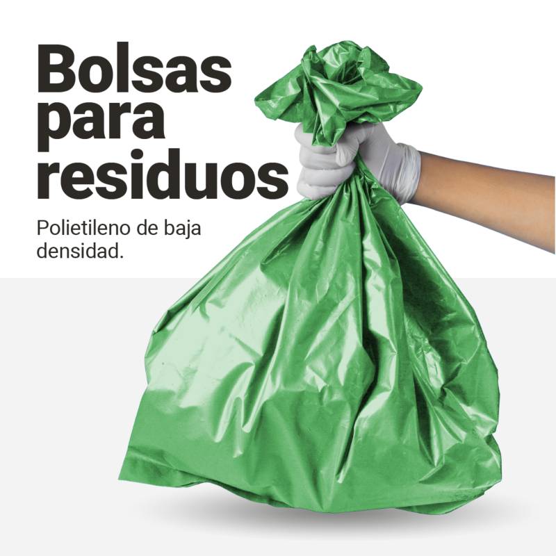 BOLSAS PARA BASURA