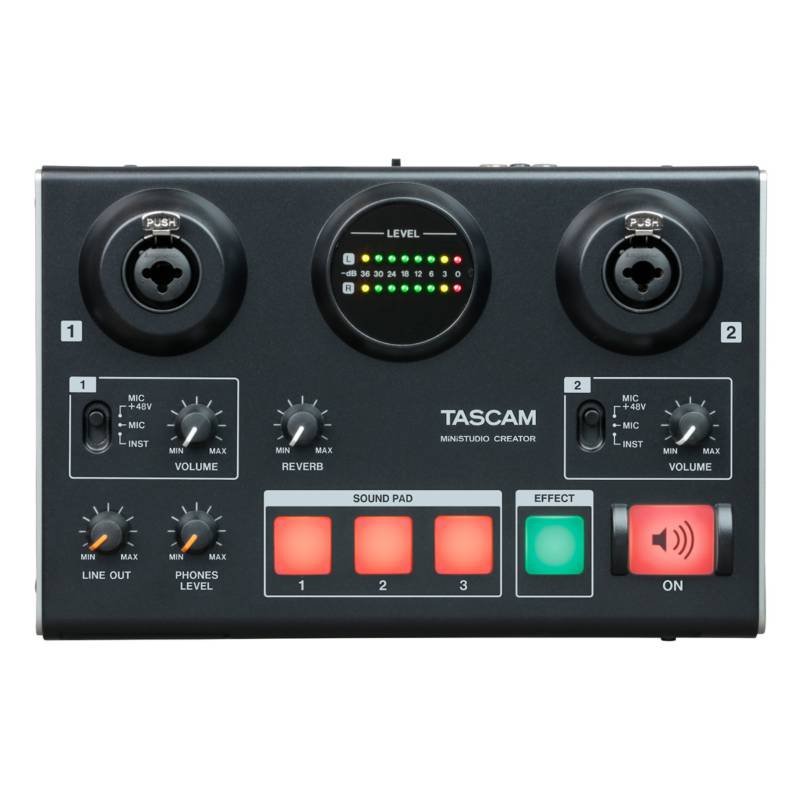TASCAM - Tascam US-42B - Interfaz de Audio USB