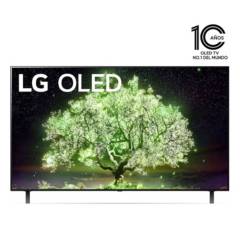 TELEVISOR OLED LG 65" 4K SMART TV WIFI OLED65A1PSA.