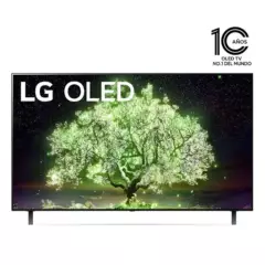 LG - TELEVISOR OLED LG  65"  4K SMART TV WIFI OLED65A1PSA.