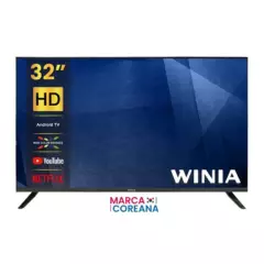 WINIA - Televisor WINIA  32" HD Android 11  L32B900BQS