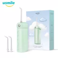 USMILE - Irrigador dental de agua ultrasónico Usmile CY1-Verde