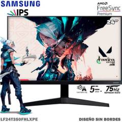 SAMSUNG - Monitor Samsung LF24T350FHLXPE 24LED IPS 75hz 5msFHD