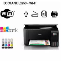 EPSON - Impresora Multifuncional Epson EcoTank L3250 Wi-fi USB
