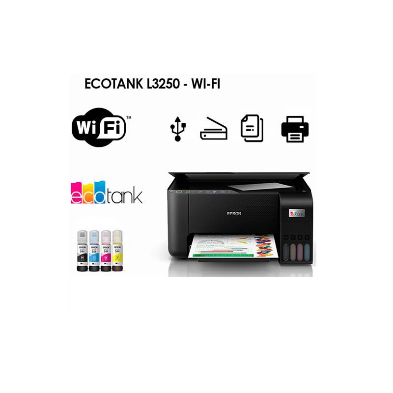 Comprar Impresora Multifuncional Epson L3150 Ecotank Wifi