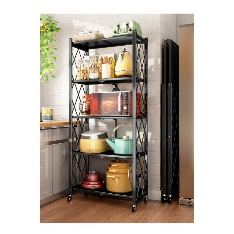 Estante para Cocina de 5 Niveles Organizador de Cocina 5 Layers