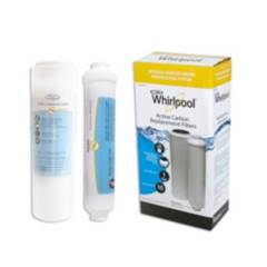 WHIRLPOOL - Pack de Filtros Carbón Activado para Ósmosis Purificador  Whirlpool.