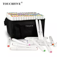 TOUCH - Marcadores De Bocetos Plumones Touch Five 168 Colores