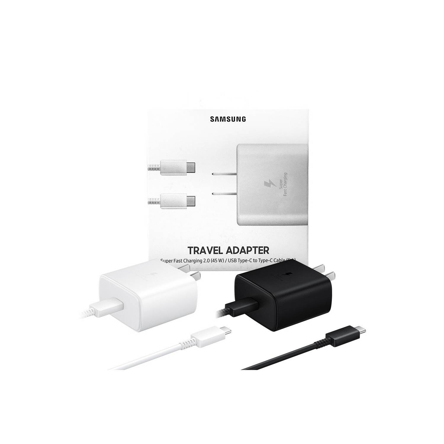 Samsung EP-TA845 Cargador Ultra Rápido USB-C 45W Blanco