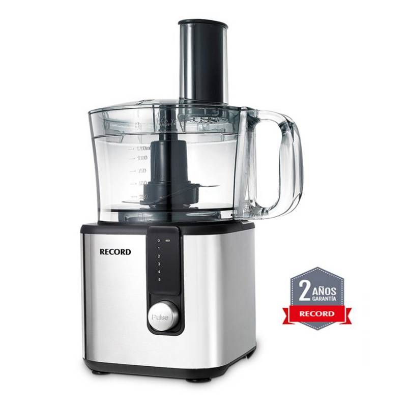 Procesador de Alimentos Finezza 1200W FZ-6120PR Negro/Inox