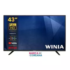WINIA - TV LED 43 Android U43B900BQS UHD Smart TV 4K