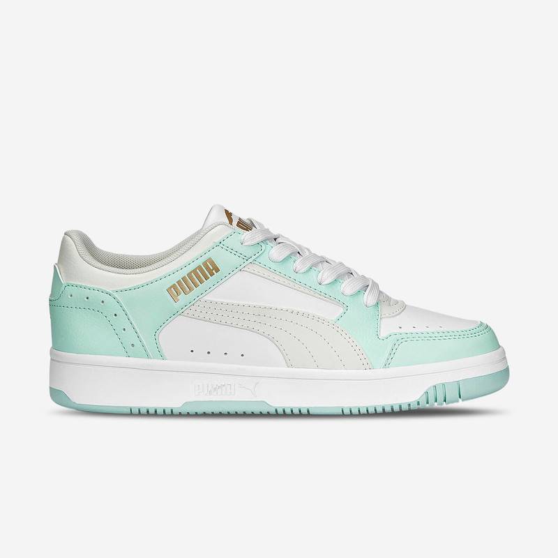 Zapatilla Urbana Niño Puma Rebound Joy Lo Ac Ps Blanco/verde en Oferta