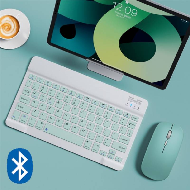 Teclado Inalámbrico Bluetooth para PC, Tablet, Android, Mac y Windows -  Promart