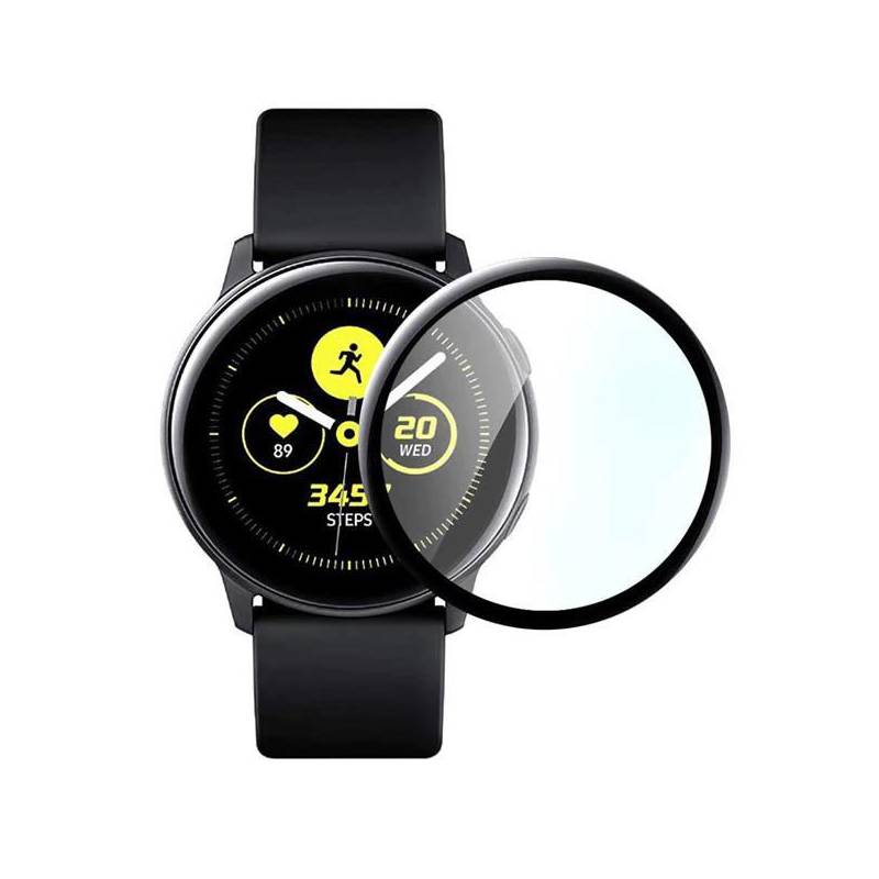 GENERICO - Lamina de Vidrio Templado para Samsung Galaxy Watch ACTIVE 40MM