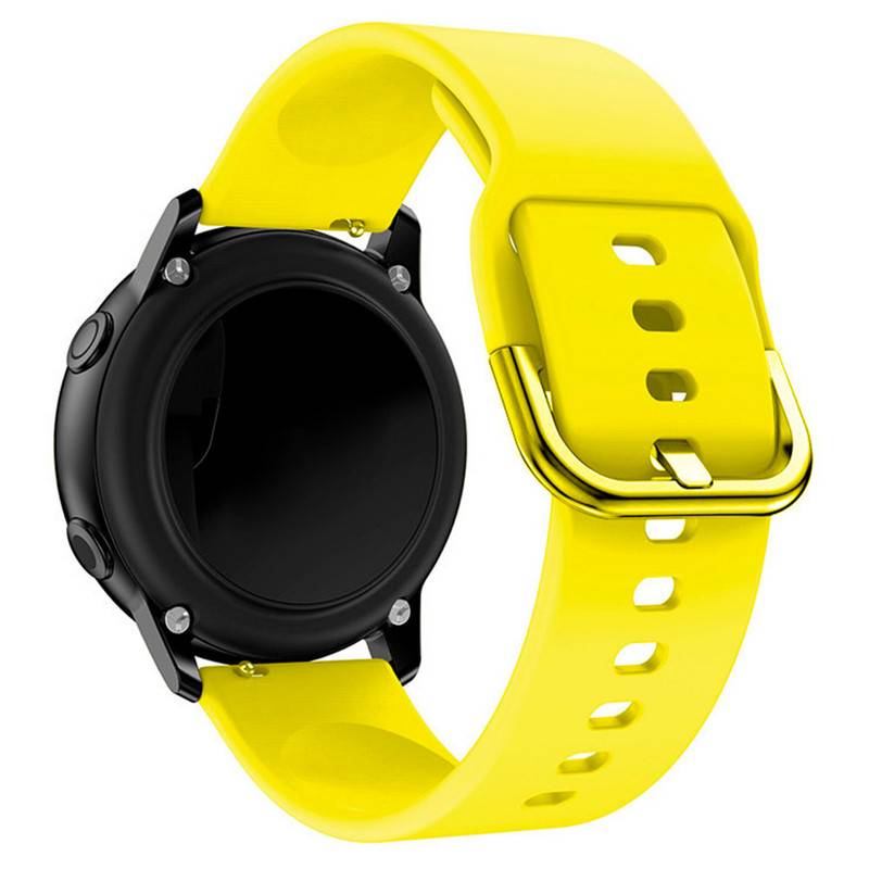 Correa silicona Xiaomi Watch S1 (amarillo) 