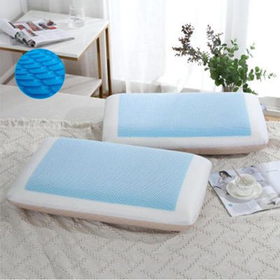 Almohada viscoelastica memory pillow funda con cierre OEM