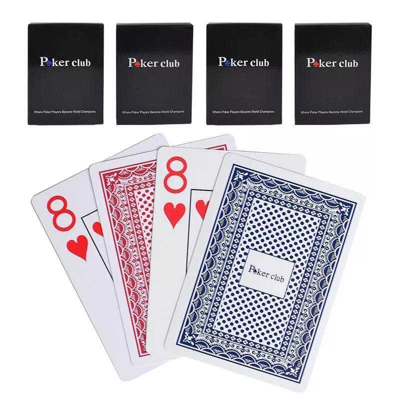 Baraja de Cartas Para POKER CLUB POKER