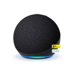 AMAZON - Amazon Alexa Echo Dot 5 Generación Smart Hub Parlante Negro.