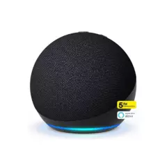 AMAZON - Amazon Alexa Echo Dot 5 Generación Smart Hub Parlante Negro.