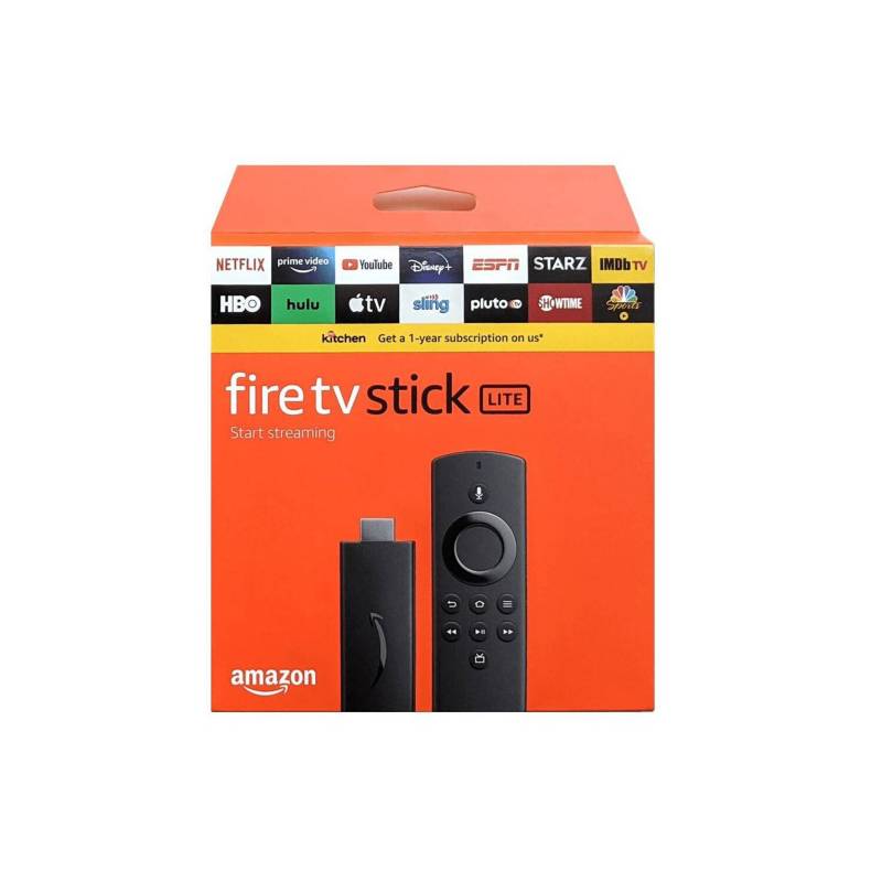 Fire Tv Stick Lite con mando por voz Alexa