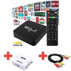 OEM - Convertidor a Smart Tv + Adaptador HDMI2AV + Cable AV