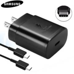 SAMSUNG - Cargador Samsung 45w Super Fast Charging USB-C Galaxy S22 S21 Not20