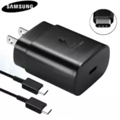 SAMSUNG - Cargador Samsung 45w Super Fast Charging USB-C Galaxy S23 S22 S21Not20