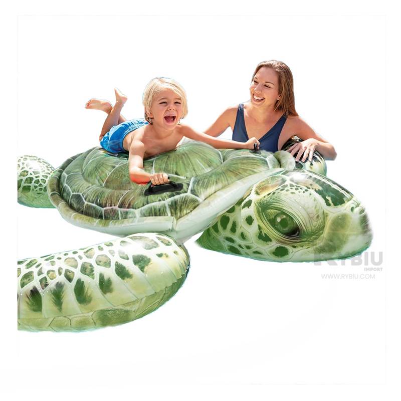 Compre Baño Bebé Tortuga Baño Natación Flotador Bebé Tortuga