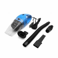 Aspirador vertical y secador portátil 12v 120w para auto - azul