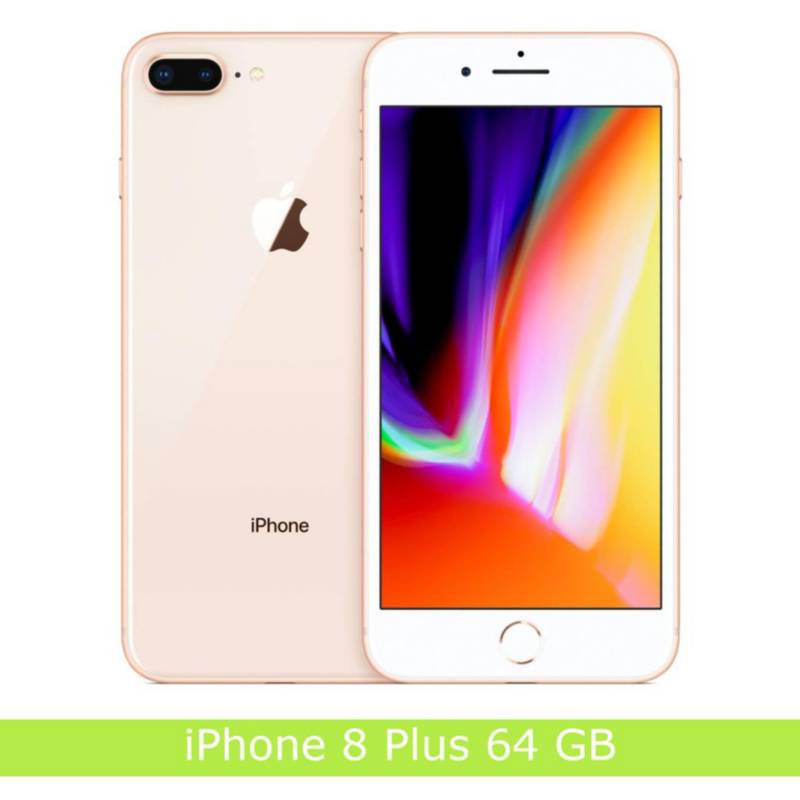 APPLE - Apple iphone 8 plus 64gb - gold - caja sellada