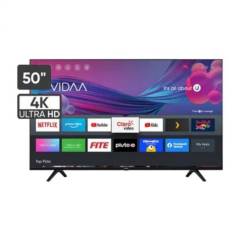 Smart TV Hisense UHD 4K 50 Vidaa Dolby Vision 50A6H