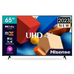 Televisor Hisense 65” UHD 4k Smart TV Vidaa Dolby Vision 65A6H