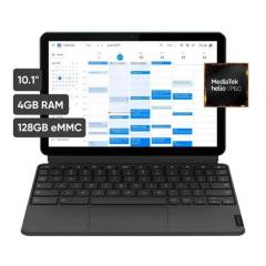 Lenovo ideapad duet chromebook 10.1 p60t 4gb 128gb emmc ct-x636f