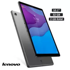 LENOVO - Tablet LENOVO TAB M10 HD con Chip 2GB RAM 32GB 8mp