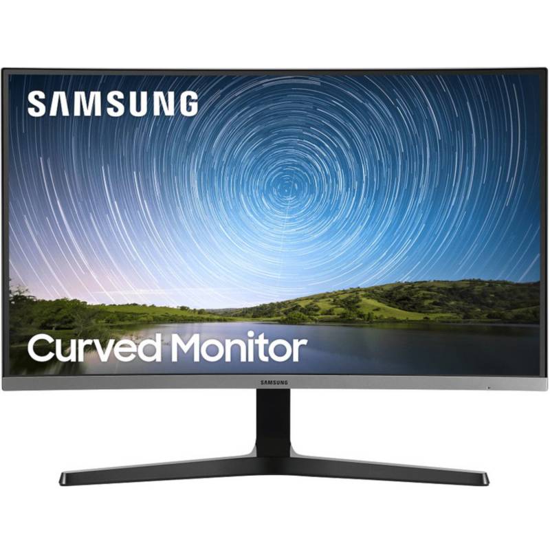 SAMSUNG - Monitor gamer curvo samsung lc32r500fhlxpe 32 va 75hz freesync hdmi