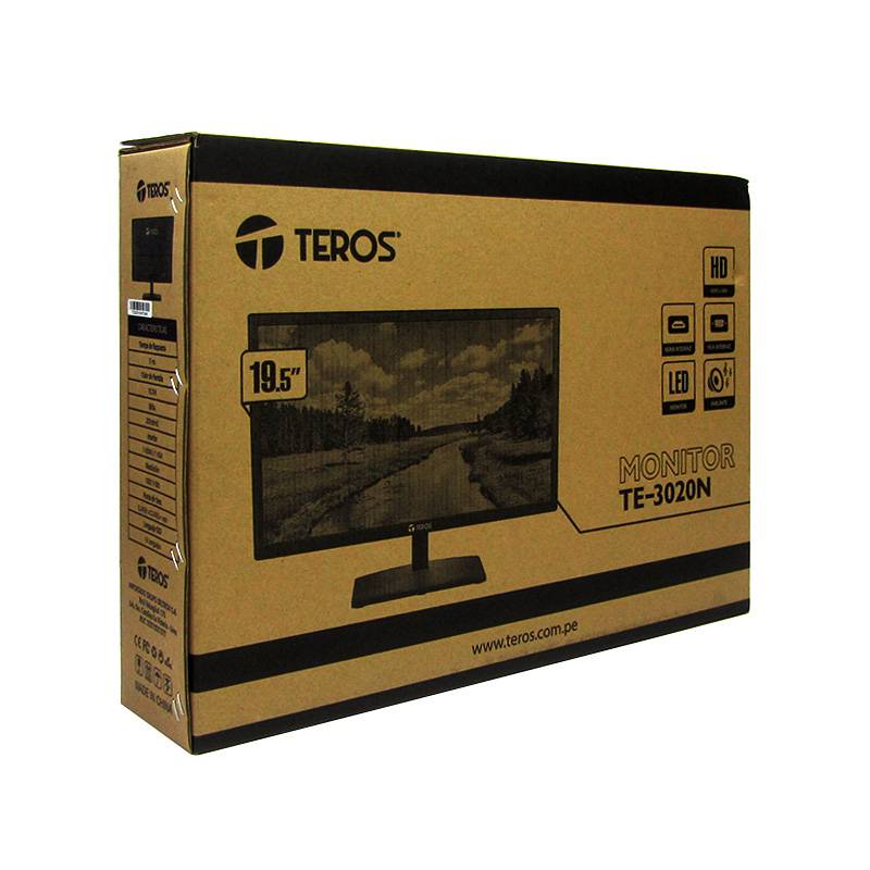 Monitor Teros TE-3020N 20 Pulgadas HD+ »