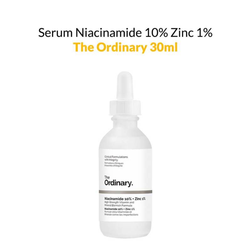 THE ORDINARY - Serum Niacinamide 10% Zinc 1%   The Ordinary 30ml