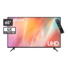 TV Led Smart UHD 4K 65 UN65AU7090G - Negro