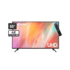 TV Led Smart UHD 4K 55 UN55AU7090G - Negro
