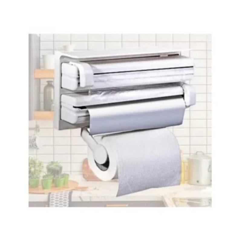 Dispensador de papel aluminio film papel toalla GENERICO