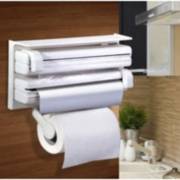 Cortador de Papel Aluminio Film Soporte para papel toalla