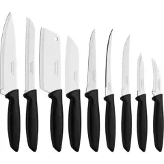 TRAMONTINA - Set de cuchillos plenus x 9 piezas - tramontina