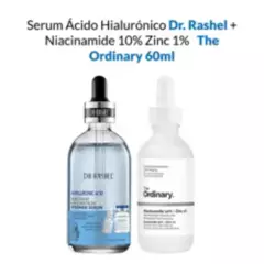 THE ORDINARY - Serum Ácido Hialurónico + Niacinamide 10% Zinc 1%   The Ordinary 60ml