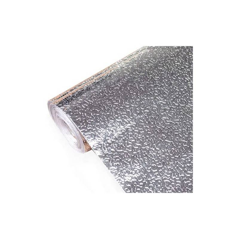 Papel Aluminio para Cocina con Pegatina Impermeable 40cm x 5metros