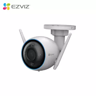 EZVIZ - Cámara de seguridad inalámbrica para exteriores WiFi H3 3K - Ezviz