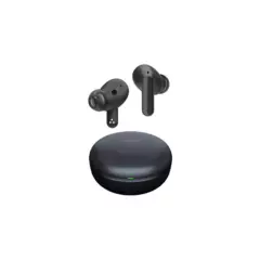 LG - TONE Free Audífonos Bluetooth con Cancelación Activa FP5 - Negro