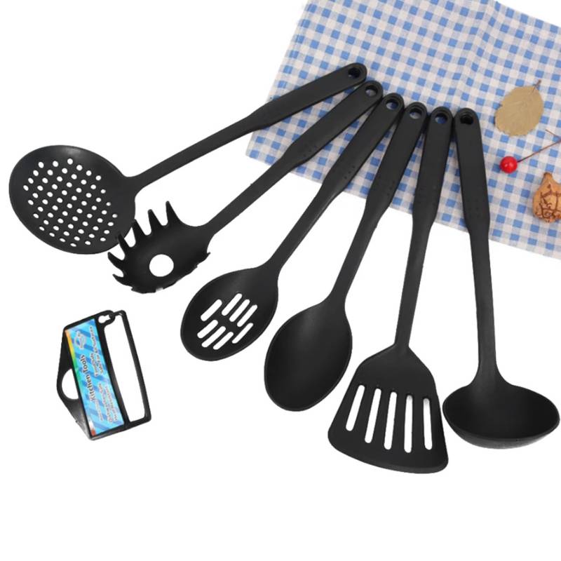 Set de 6 utensilios de cocina